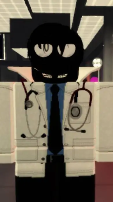 ai character: доктор че background