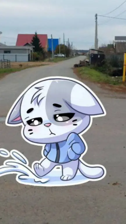 ai character: мурзик background