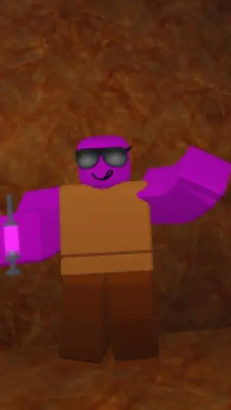 ai character: смайл background