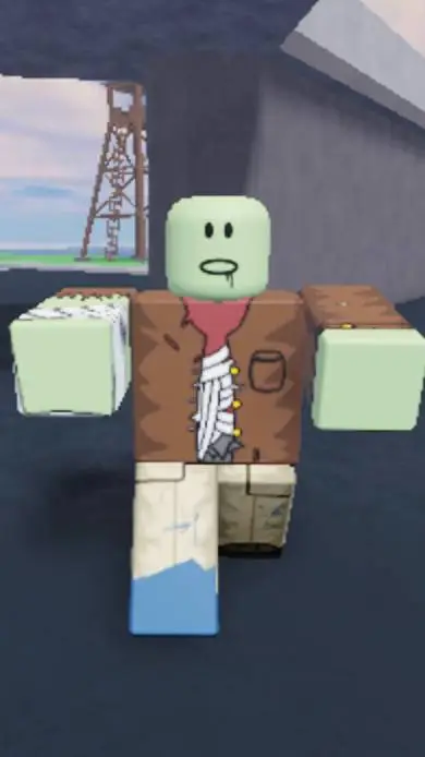 ai character: зомби  background