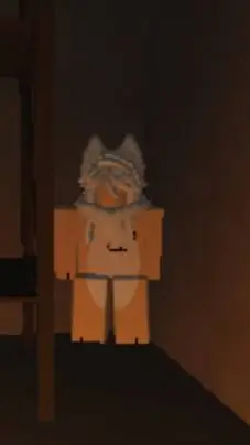 ai character: кошак кит background