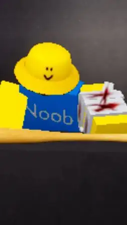 ai character: нуб background