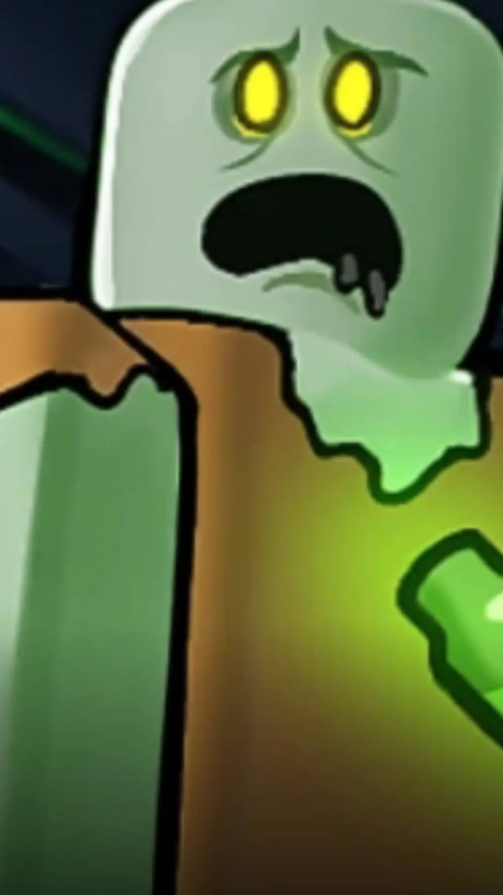 ai character: зомби  background