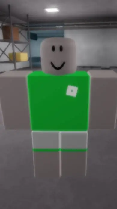 ai character: зелёный к background