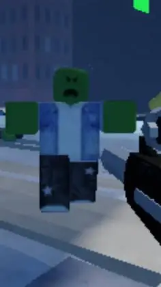 ai character: зомби background