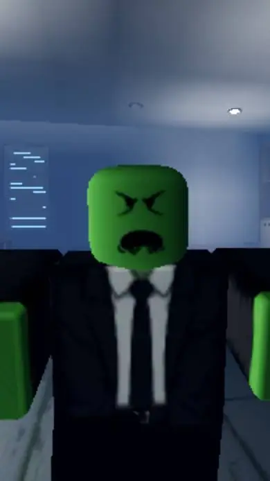 ai character: зомби background