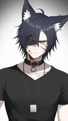 ai character: волк  background