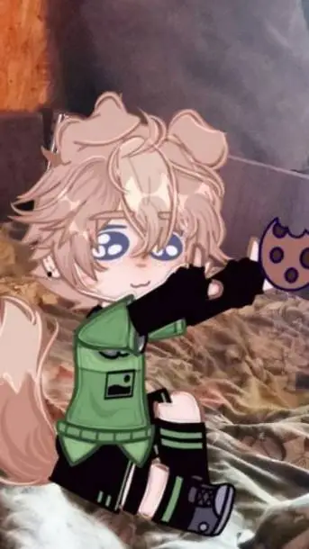 ai character: черри background