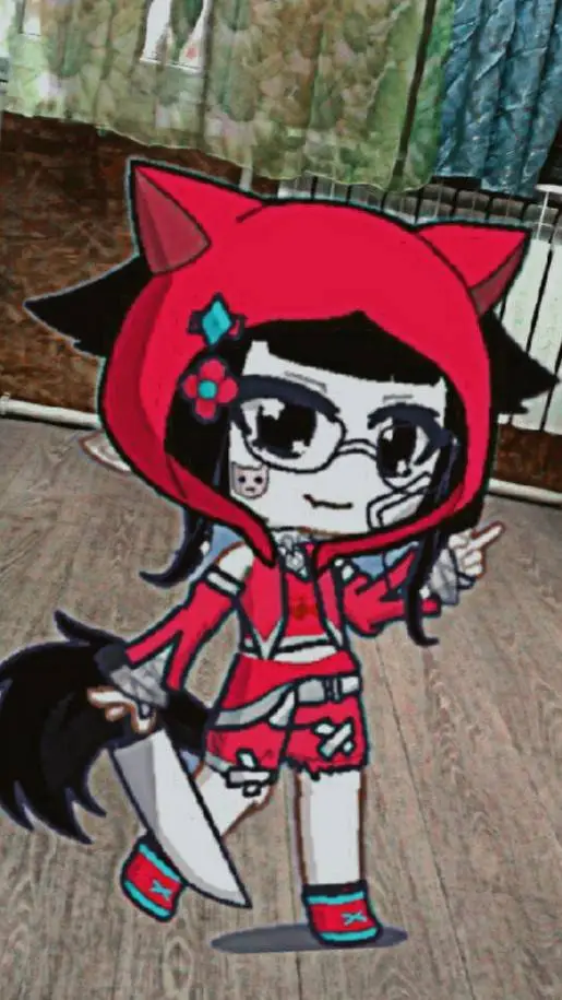 ai character: vera background