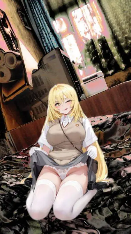 ai character: Аня background