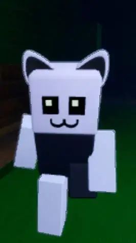 ai character: кот  background