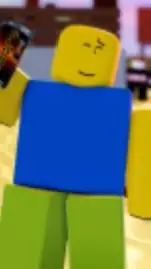 ai character: кукла зай background