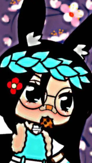 ai character: звезда но background