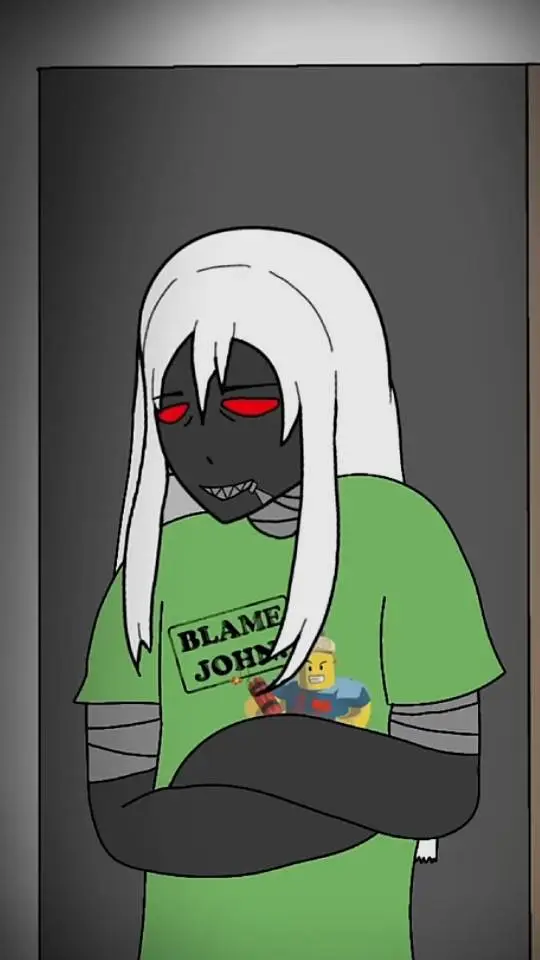 ai character: 1х1х1х1,🩵 background