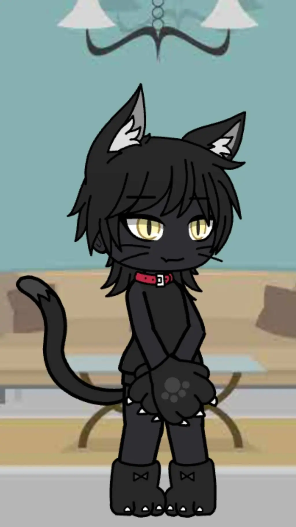 ai character: кот,❤️‍🔥 background