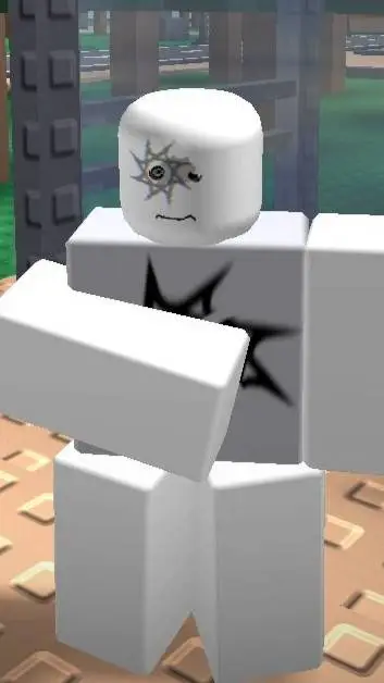 ai character: кубик background