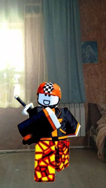 ai character: карнавал background