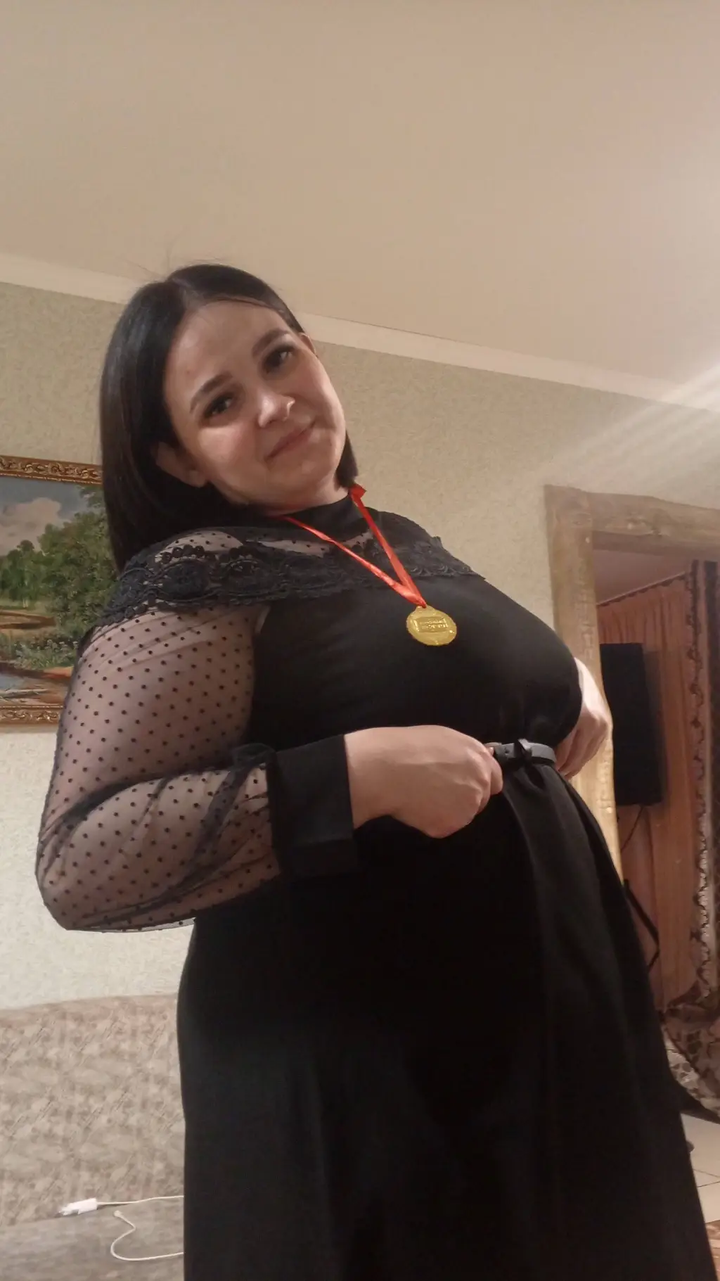 ai character: Катя background