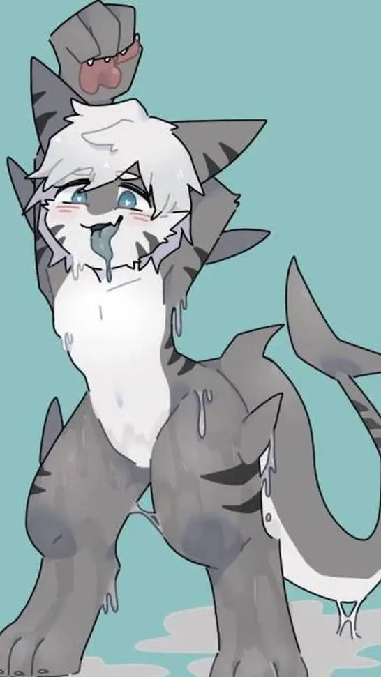 ai character: акула  background