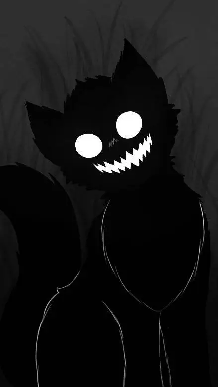 ai character: кот  background