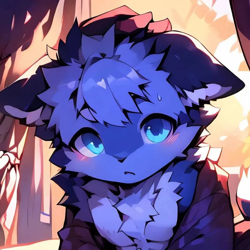 chat with ai character: котёнок б