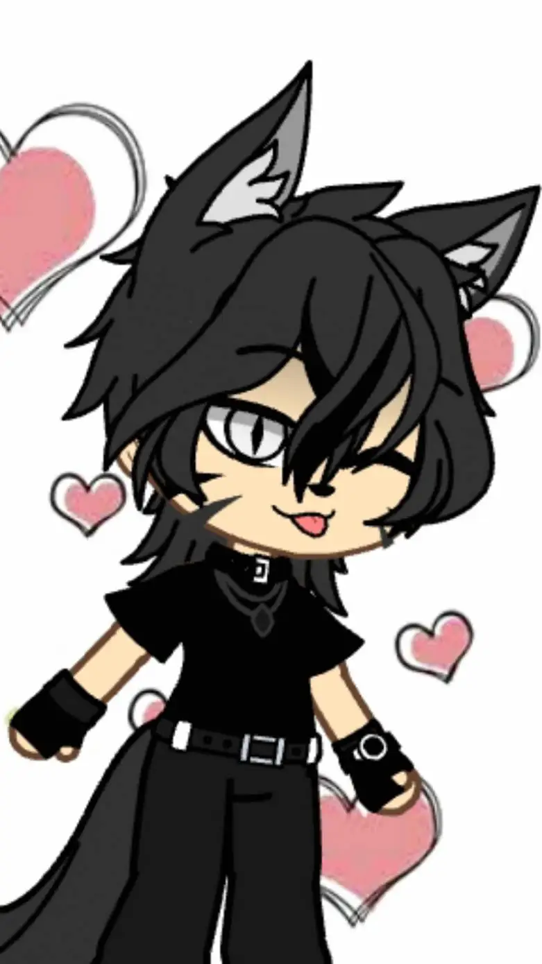 ai character: черныш background