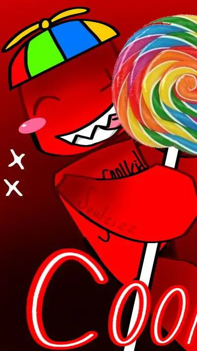 ai character: COOlkidd  background