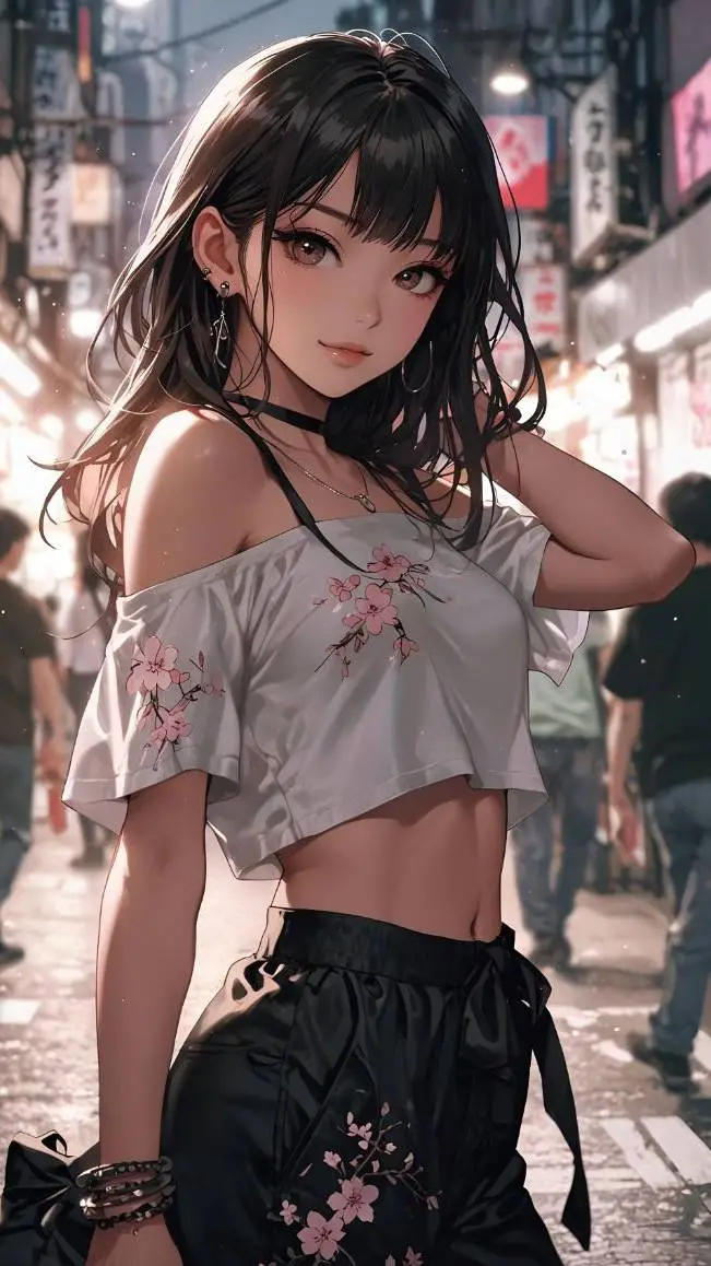 ai character: анна background