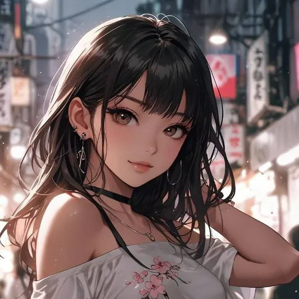 chat with ai character: анна