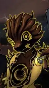 ai character: lnstasasi  background