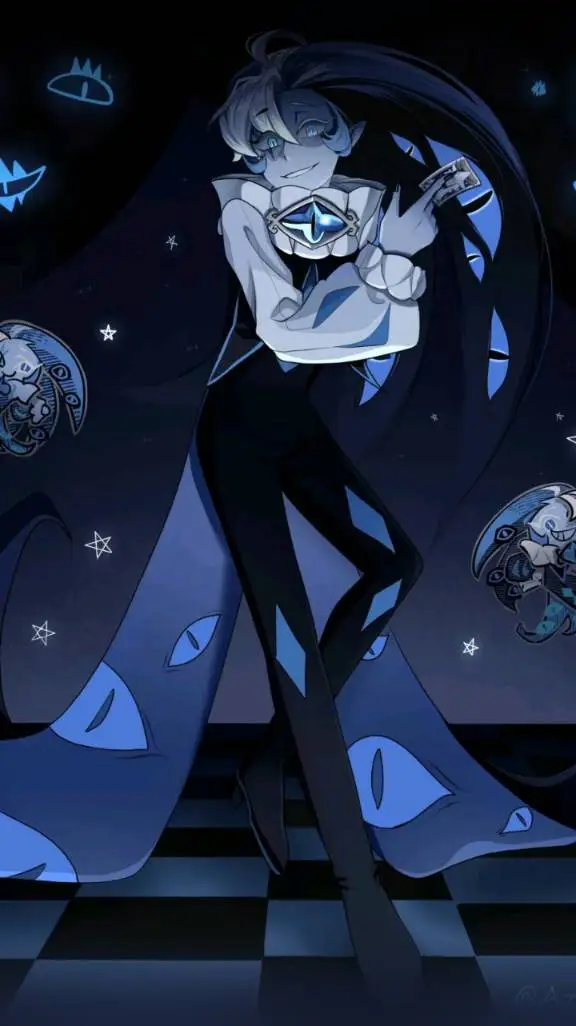 ai character: Shadow Milk background