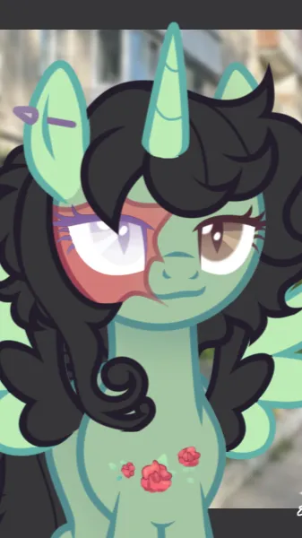 ai character: LeafBare background