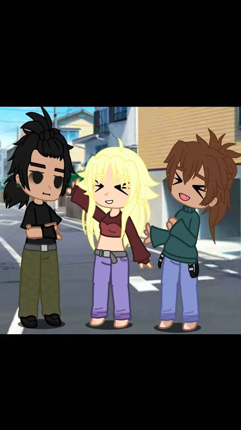 ai character: friends sleepover background