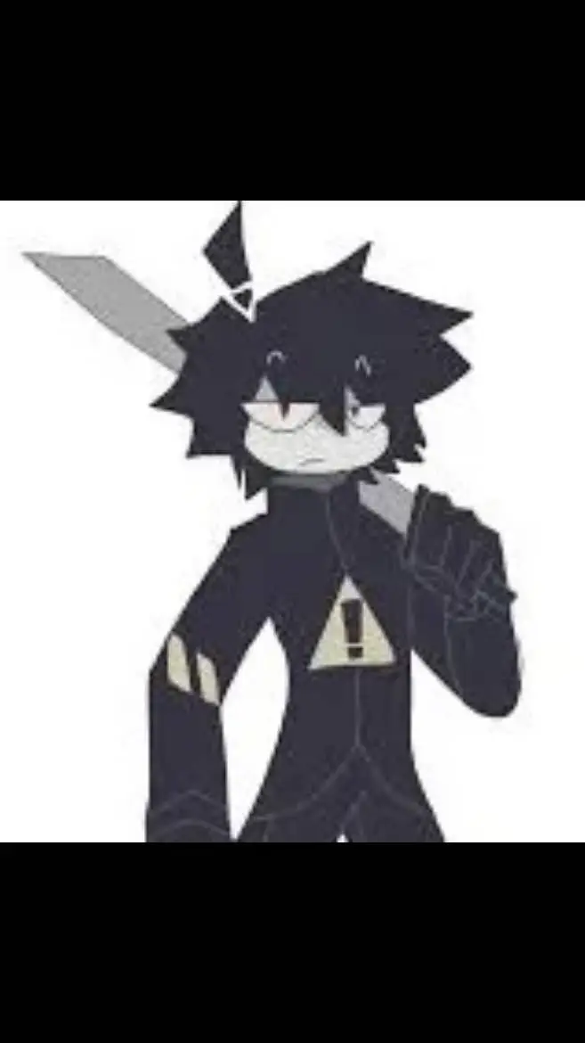 ai character: Dovey triste  background