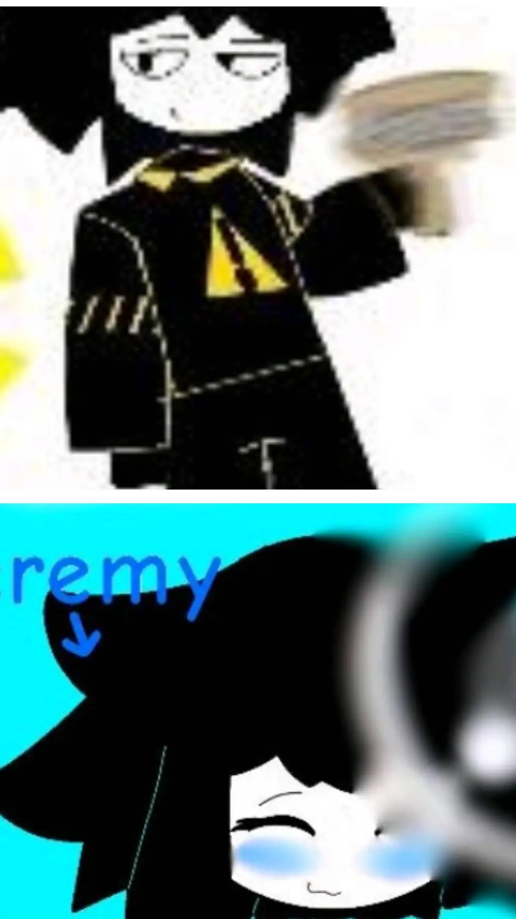 ai character: Dovey y Jeremy 2.0 background