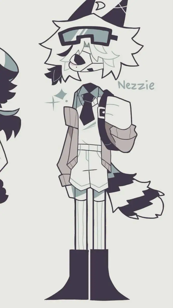 ai character: fpe Nezzie  background