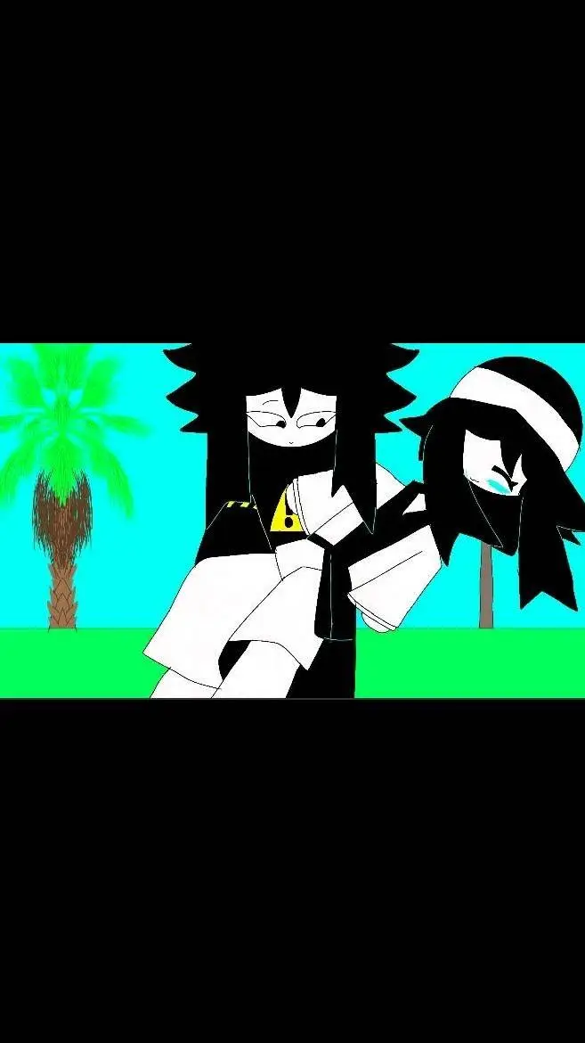 ai character: Dovey x shy background