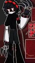 ai character: murder drone X background