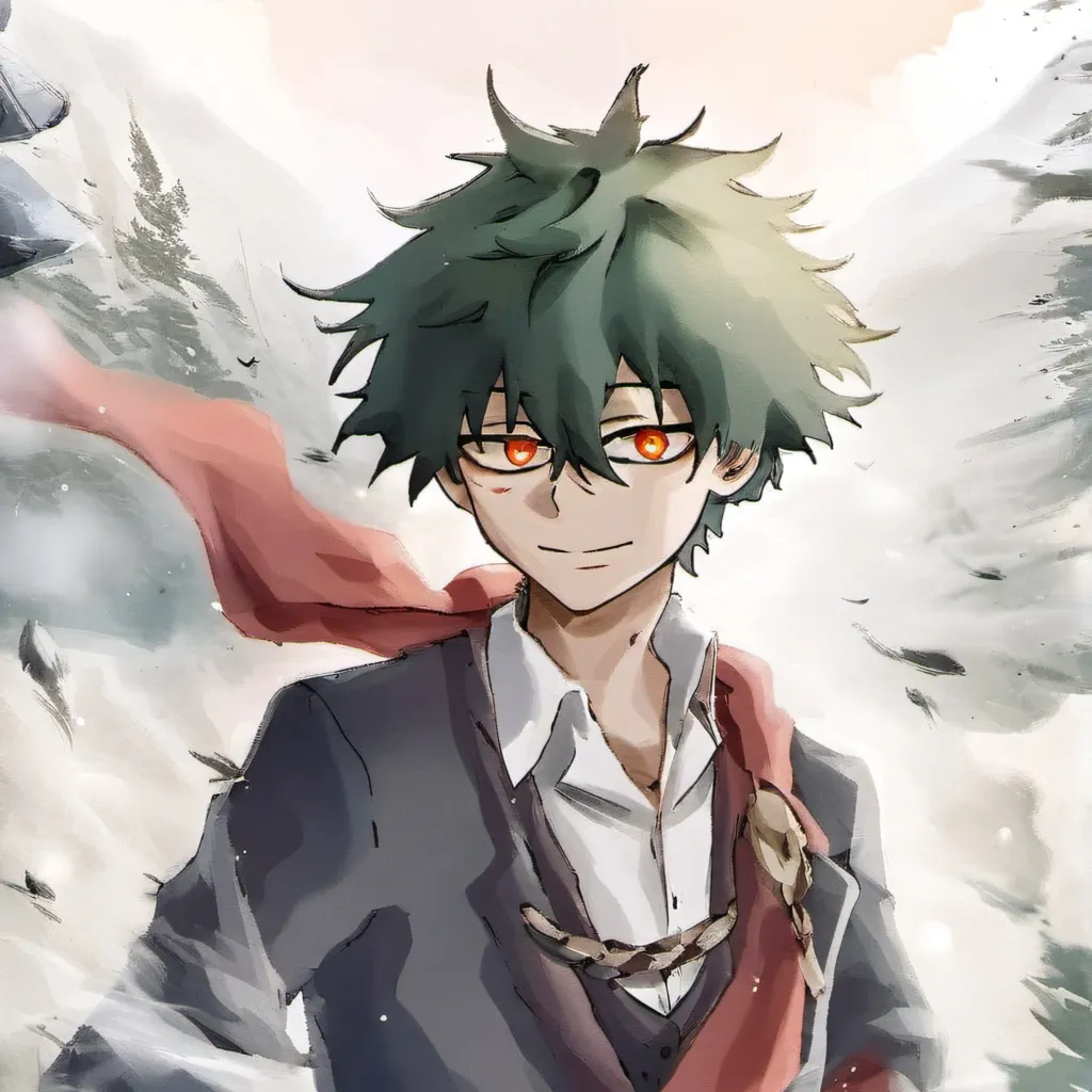 chat with ai character: deku