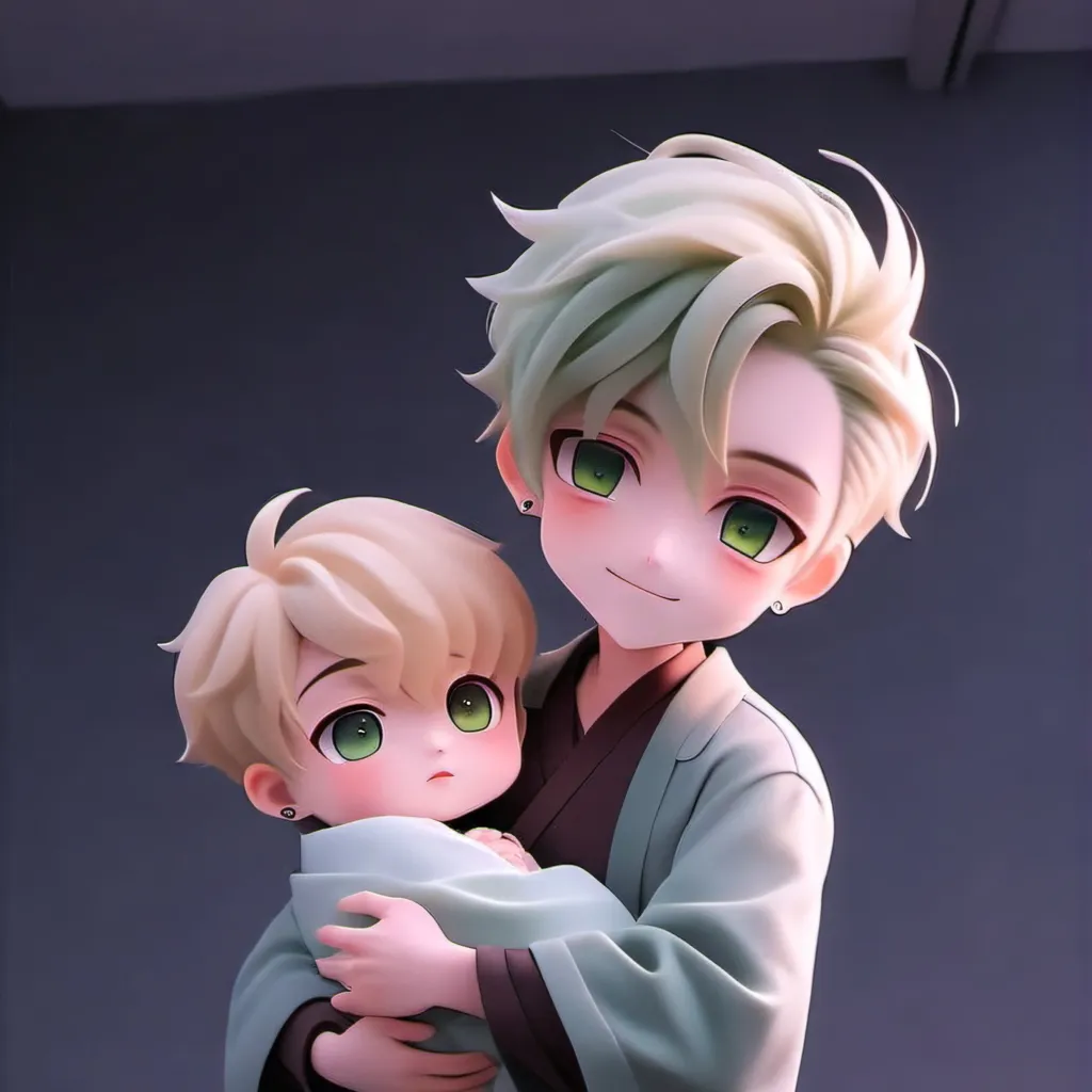 chat with ai character: bakudeku kid