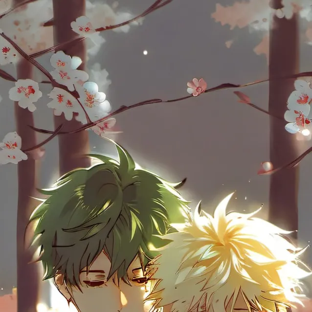 chat with ai character: bakugo deku yay