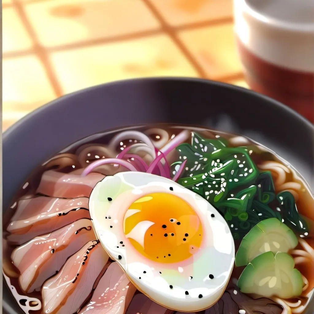 chat with ai character: kny food