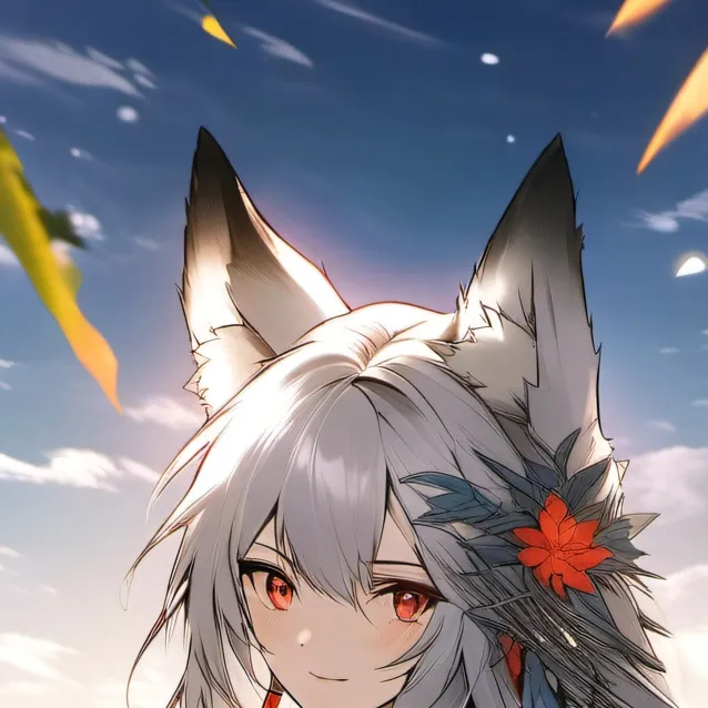 chat with ai character: kitsune 