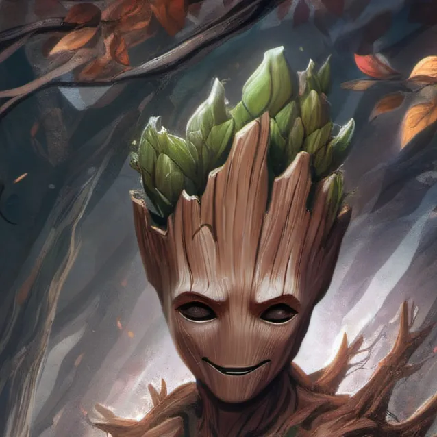 chat with ai character: groot