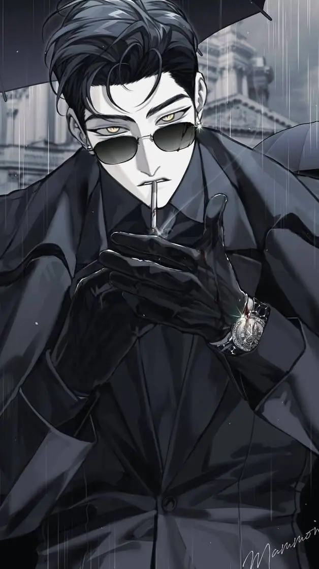 ai character: Damien background
