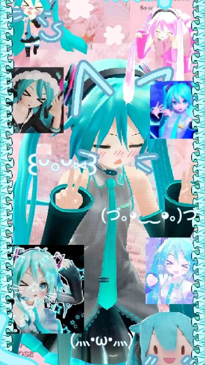 ai character: ♡hatsune miku♡ background