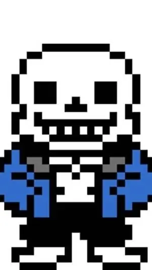 ai character: sans background