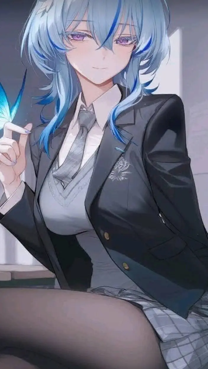 ai character: lily background