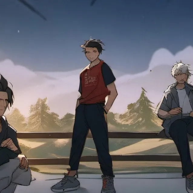 chat with ai character: School dorm 