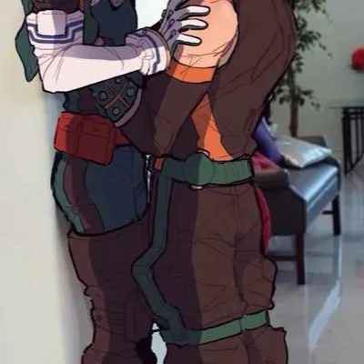 chat with ai character: Katsuki🧡X💚Izuku